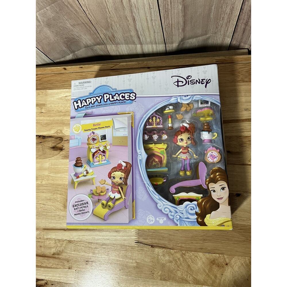 Disney Happy Places Belle Toasty Treats Theme Pack BRAND NEW